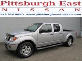 2007 Radiant Silver Nissan Frontier SE Crew Cab 4x4 #53672323