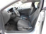 2012 Volkswagen Jetta S Sedan Titan Black Interior