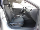 2012 Volkswagen Jetta S Sedan Titan Black Interior