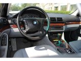 2001 BMW 5 Series 530i Sedan Dashboard