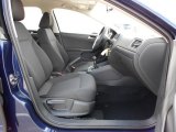 2012 Volkswagen Jetta S Sedan Titan Black Interior