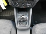 2012 Volkswagen Jetta S Sedan 5 Speed Manual Transmission