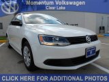 2012 Candy White Volkswagen Jetta S Sedan #53673207