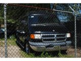1999 Black Dodge Ram Van 1500 Passenger Conversion #53672318