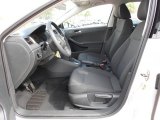 2012 Volkswagen Jetta S Sedan Titan Black Interior