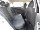 2012 Volkswagen Jetta S Sedan Titan Black Interior