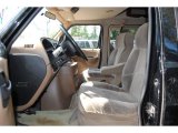 1999 Dodge Ram Van 1500 Passenger Conversion Camel/Tan Interior