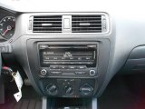 2012 Volkswagen Jetta S Sedan Audio System