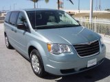 2008 Clearwater Blue Pearlcoat Chrysler Town & Country LX #5341524
