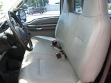 2003 Ford F350 Super Duty XL Regular Cab Medium Flint Interior