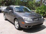 2005 Liquid Grey Metallic Ford Focus ZX4 ST Sedan #439619