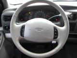 2001 Ford Excursion XLT Steering Wheel