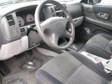 2004 Mitsubishi Montero Sport LS Gray Interior