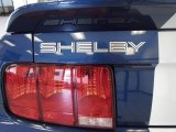 2009 Ford Mustang Shelby GT500 Coupe Marks and Logos