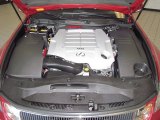 2008 Lexus GS 460 4.6 Liter DOHC 32-Valve VVT-iE V8 Engine