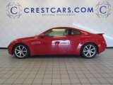 2004 Laser Red Infiniti G 35 Coupe #53672233