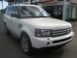 2007 Chawton White Land Rover Range Rover Sport Supercharged #53673167