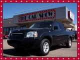 2003 Super Black Nissan Frontier XE King Cab #5357051