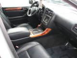 1998 Lexus GS 400 Black Interior