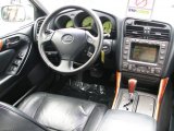 1998 Lexus GS 400 Black Interior
