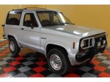 1988 Silver Metallic Ford Bronco II XL #53672217