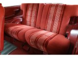 1988 Ford Bronco II XL Red Interior