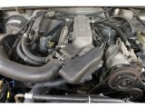 1988 Ford Bronco II XL 2.9 Liter OHV 12-Valve V6 Engine