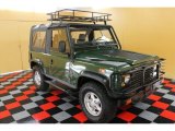 1994 Coniston Green Land Rover Defender 90 Soft Top #53672215