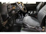 1994 Land Rover Defender 90 Soft Top Black Interior