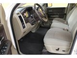 2009 Dodge Ram 1500 Big Horn Edition Quad Cab 4x4 Light Pebble Beige/Bark Brown Interior