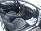 2007 Mercedes-Benz CLK 350 Coupe Black Interior