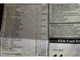 2011 BMW 7 Series 750Li xDrive Sedan Window Sticker
