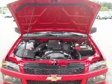 2012 Chevrolet Colorado Work Truck Regular Cab 2.9 Liter DOHC 16-Valve Vortec 4 Cylinder Engine
