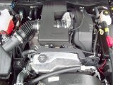 2012 Chevrolet Colorado LT Crew Cab 4x4 3.7 Liter DOHC 20-Valve Vortec 5 Cylinder Engine
