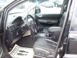 2004 Mitsubishi Endeavor Limited AWD Charcoal Gray Interior