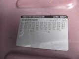 2010 Chevrolet Cobalt SS Coupe Info Tag