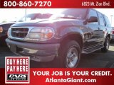 Evergreen Frost Pearl Ford Explorer in 1997