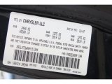 2008 Charger Color Code for Brilliant Black Crystal Pearl - Color Code: PXR