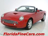 2003 Torch Red Ford Thunderbird Premium Roadster #5350274