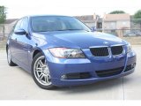2007 Montego Blue Metallic BMW 3 Series 328i Sedan #53672173