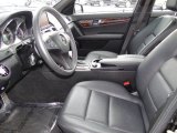 2010 Mercedes-Benz C 350 Sport Black Interior