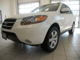 2007 Arctic White Hyundai Santa Fe Limited #53673091