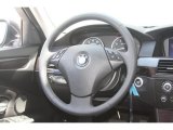 2010 BMW 5 Series 550i Sedan Steering Wheel