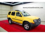 2004 Solar Yellow Nissan Xterra XE #5352493