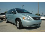 2001 Chrysler Town & Country Sterling Blue Satin Glow