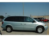 2001 Chrysler Town & Country Sterling Blue Satin Glow