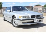 2001 Titanium Silver Metallic BMW 7 Series 740iL Sedan #53672144