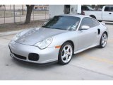 2001 Porsche 911 Polar Silver Metallic