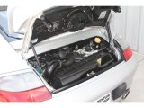 2001 Porsche 911 Turbo Coupe 3.6 Liter Twin-Turbocharged DOHC 24V VarioCam Flat 6 Cylinder Engine