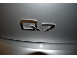 Audi Q7 2008 Badges and Logos